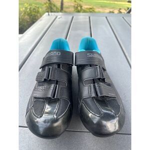 Shimano Women SH-RP 200- WL Black Road Cycling Shoe Size 8.5